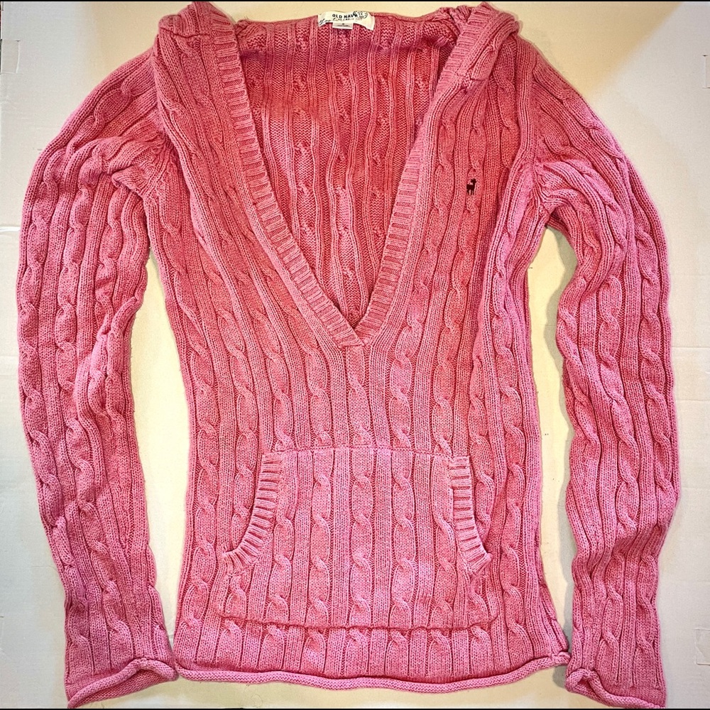 Lipstick Pink Old Navy Sweater
